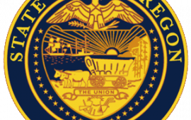The Seal of the State of Oregon