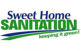 Sweet Home Sanitation Logo