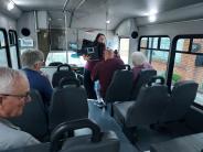 Inside a Linx Bus