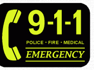 911 Badge