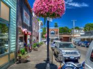 Main Street in Bloom