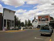 Corner Cafe, Carlson's, and Church