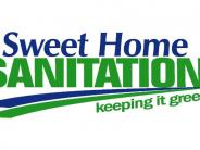Sweet Home Sanitation Logo