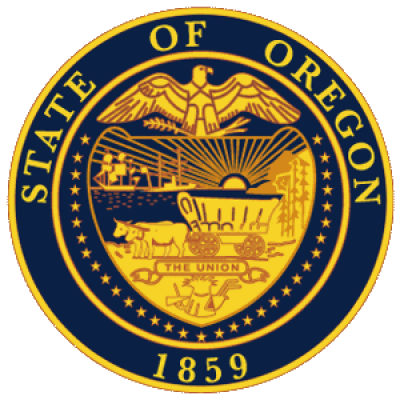 The Seal of the State of Oregon