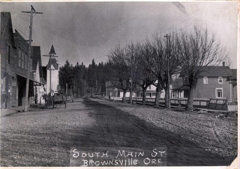 Historic Brownsville Pictures Brownsville, Oregon